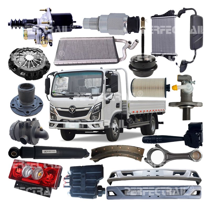 Wholesale Genuine Auto Spare Parts for Foton Auman Tunland Ollin Chinese Heavy Truck Pickup Accessories