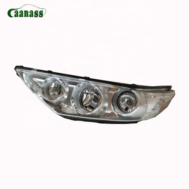 LED Light Body China Caanass Guangzhou Made in China Auto Headlamp Use for Marcopolo Bus Spare Parts 37167200203 Manufacturer