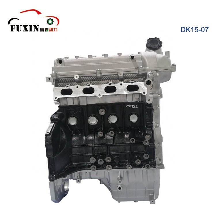 Certified Factory Long Block Engine DK15-07 Engine for DFSK DongFeng C31 C32 Changan Kuayue