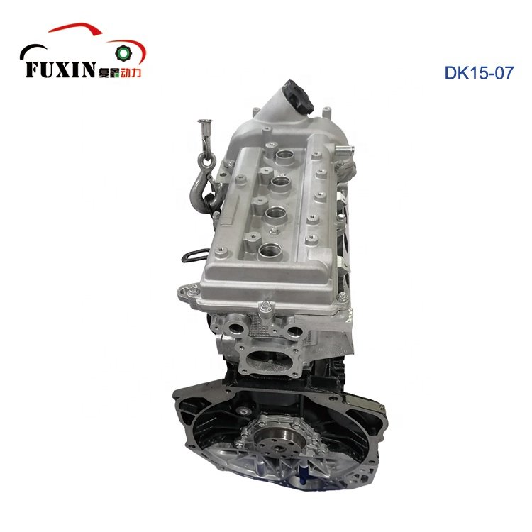 Certified Factory Long Block Engine DK15-07 Engine for DFSK DongFeng C31 C32 Changan Kuayue