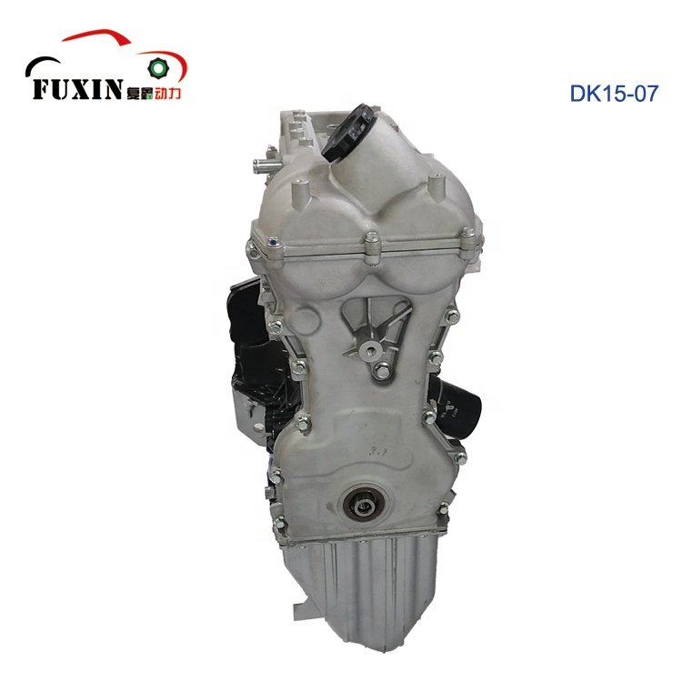 Certified Factory Long Block Engine DK15-07 Engine for DFSK DongFeng C31 C32 Changan Kuayue
