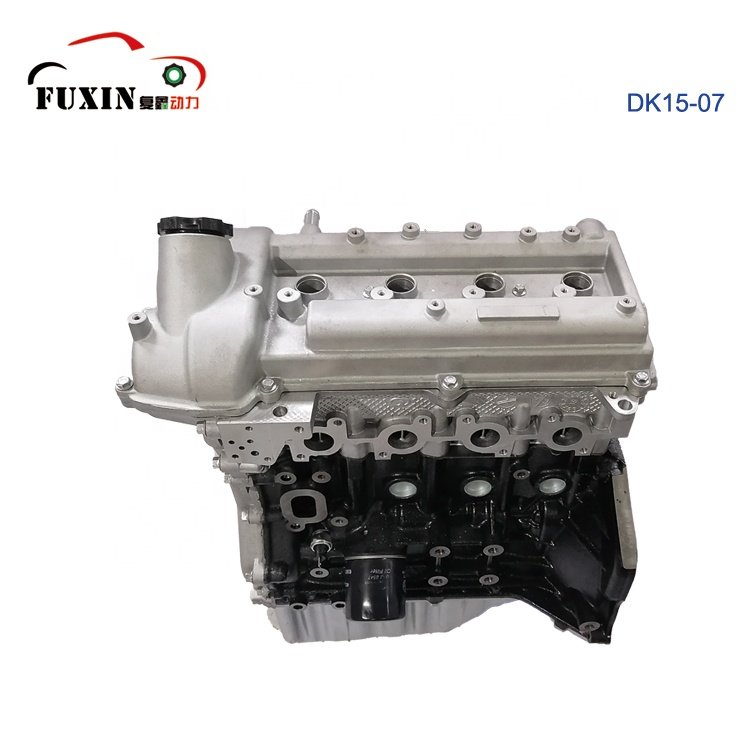 Certified Factory Long Block Engine DK15-07 Engine for DFSK DongFeng C31 C32 Changan Kuayue