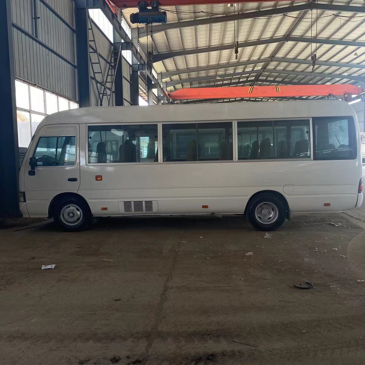 Japan Bus coach Used Bus toyota coaster 30 Seats with Diesel Engine Leather Seats Good for School Bus Using Cheap Price