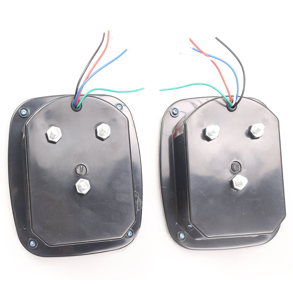LED Tail Light Rear Brake Light Turn Signal Lamp Stop Lights Lamps for Car Bus Truck Van Trailer 12V