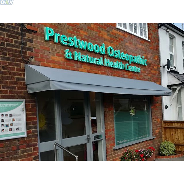 Lighting Shop Led Sign Signboard Light Letters Door Signs for Building