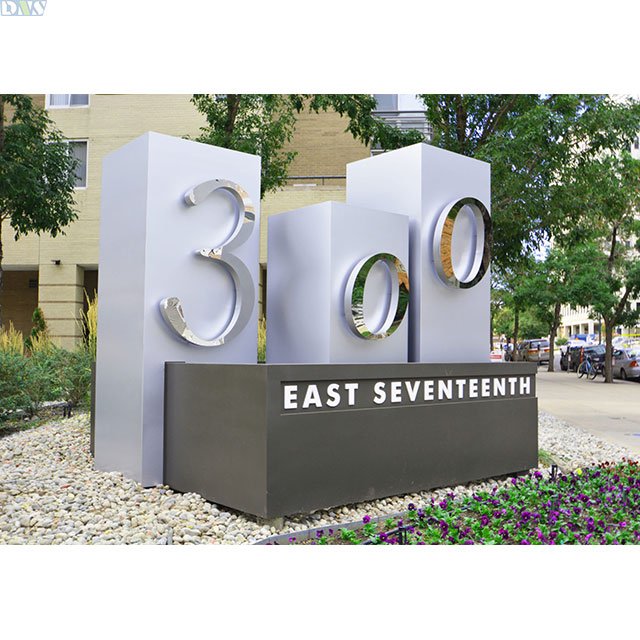Lighting Shop Led Sign Signboard Light Letters Door Signs for Building