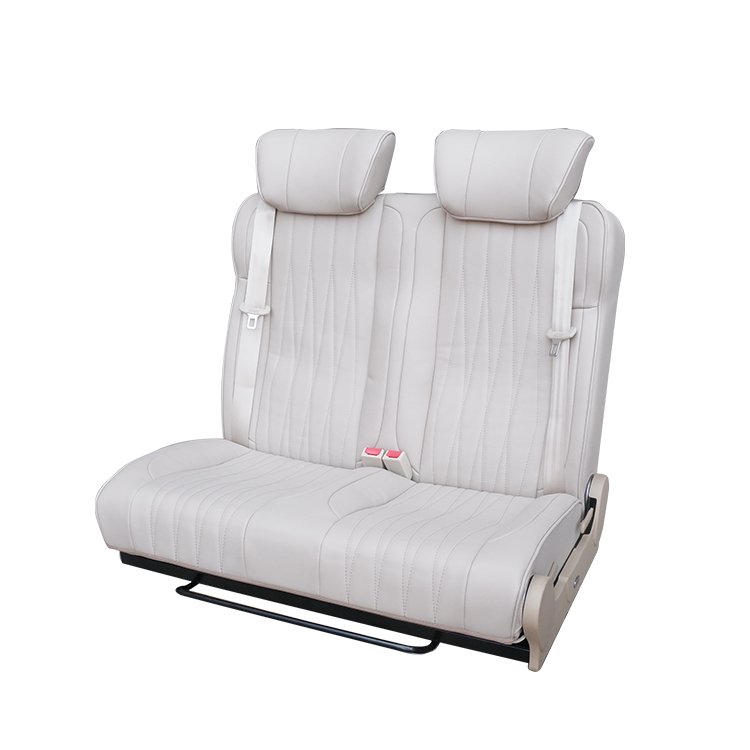 Autoliuma Folding Campervan Seat Rv Rock and Roll Bed Car Seats Rv Camper Van Interior High-low Back Bed Seat