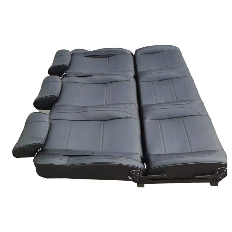 Autoliuma Folding Campervan Seat Rv Rock and Roll Bed Car Seats Rv Camper Van Interior High-low Back Bed Seat