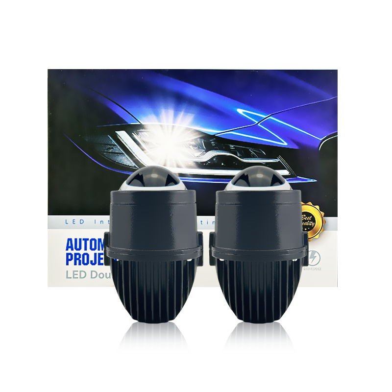 New Design Car Led Drl Headlights Day Running Lights Fog Lamp Universal Motorcycle Headlights Fog