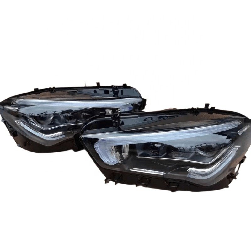 Automobile Accessories Refitted Automobile All-LED Headlamp for Mercedes Benz W118 2020 New CLA LED Headlamp Assembly