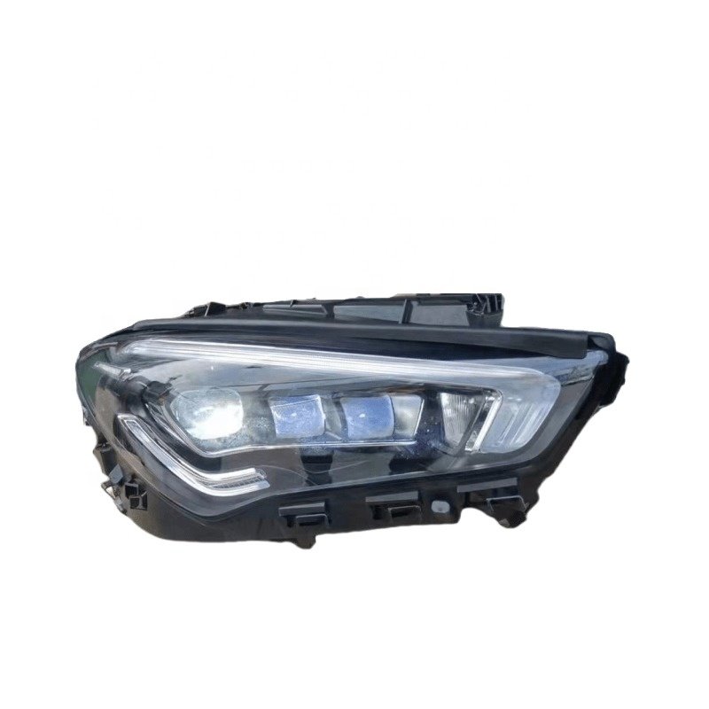Automobile Accessories Refitted Automobile All-LED Headlamp for Mercedes Benz W118 2020 New CLA LED Headlamp Assembly