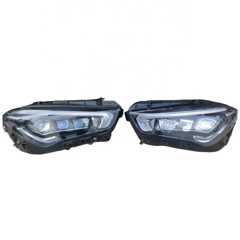 Automobile Accessories Refitted Automobile All-LED Headlamp for Mercedes Benz W118 2020 New CLA LED Headlamp Assembly