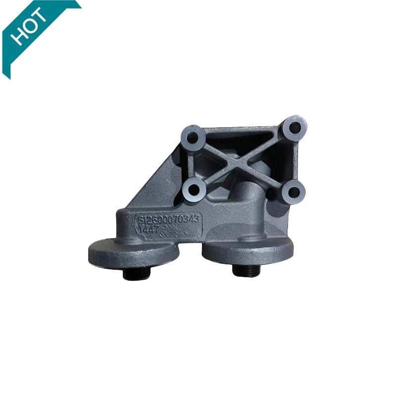 2025 New Car Parts Factory Wg9525195003 Bellows Howo Dump Truck Body Part For Sale