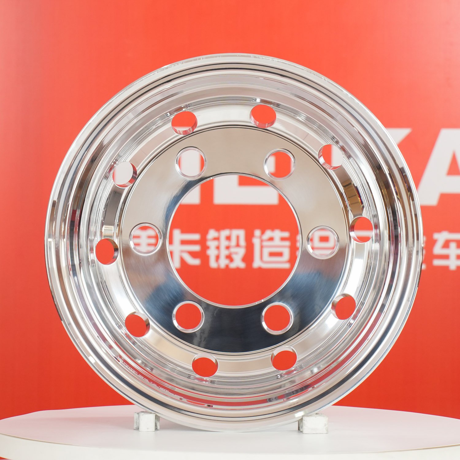 16X6.5 Alloy Front Wheel Dedicated for Light Trucks and Modified for Light Buses New Condition