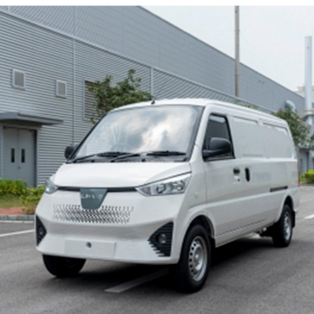 EEC China Wuling 4 Wheels Left Hand Drive Mini EV Truck MPV / Mini EV Bus Use in City Electric Cargo Van for Goods Delivery