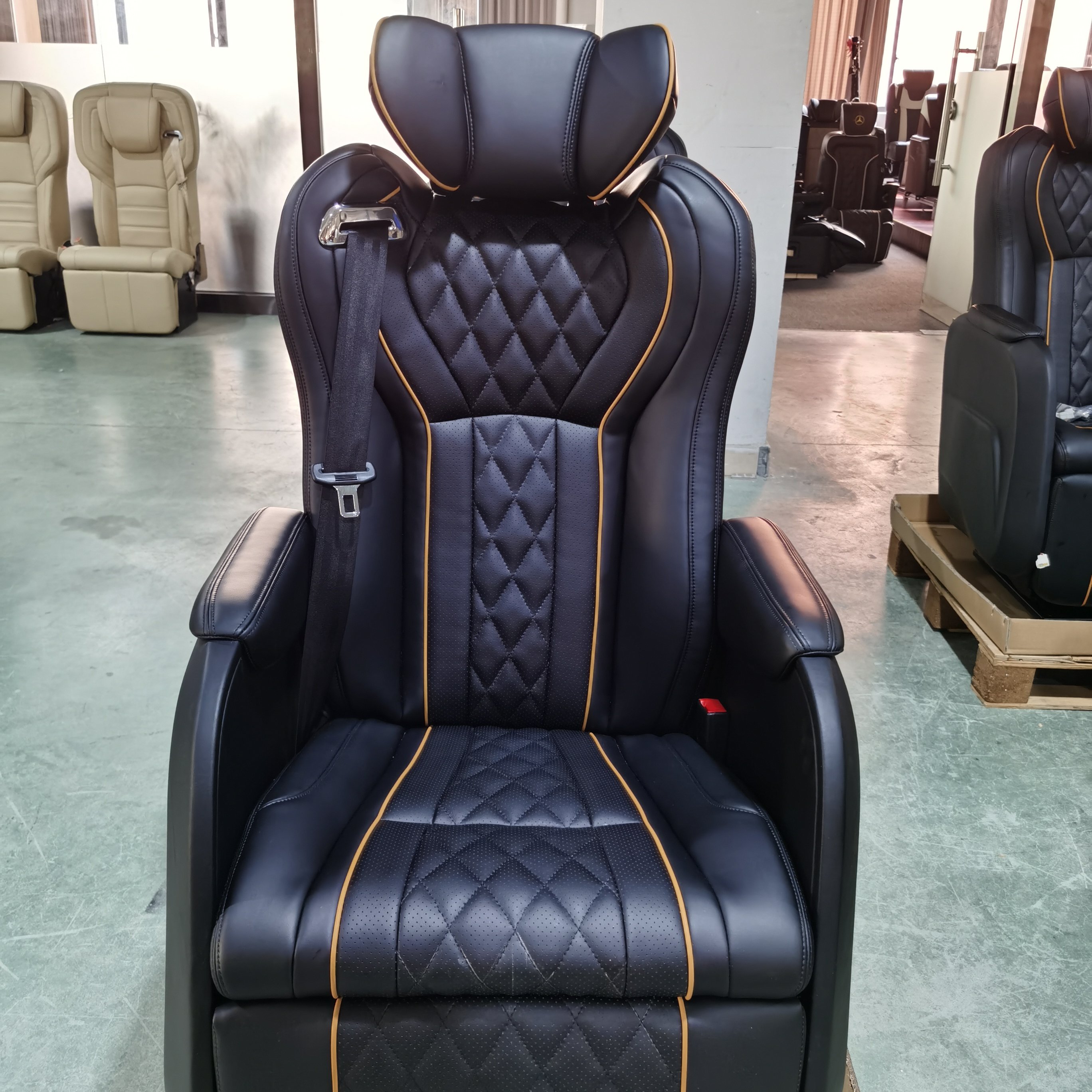 Cost-effective Factory Price Van Seating V Class 447 Seat With Ventilation System Massage for COMMERCIAL VEHICLE