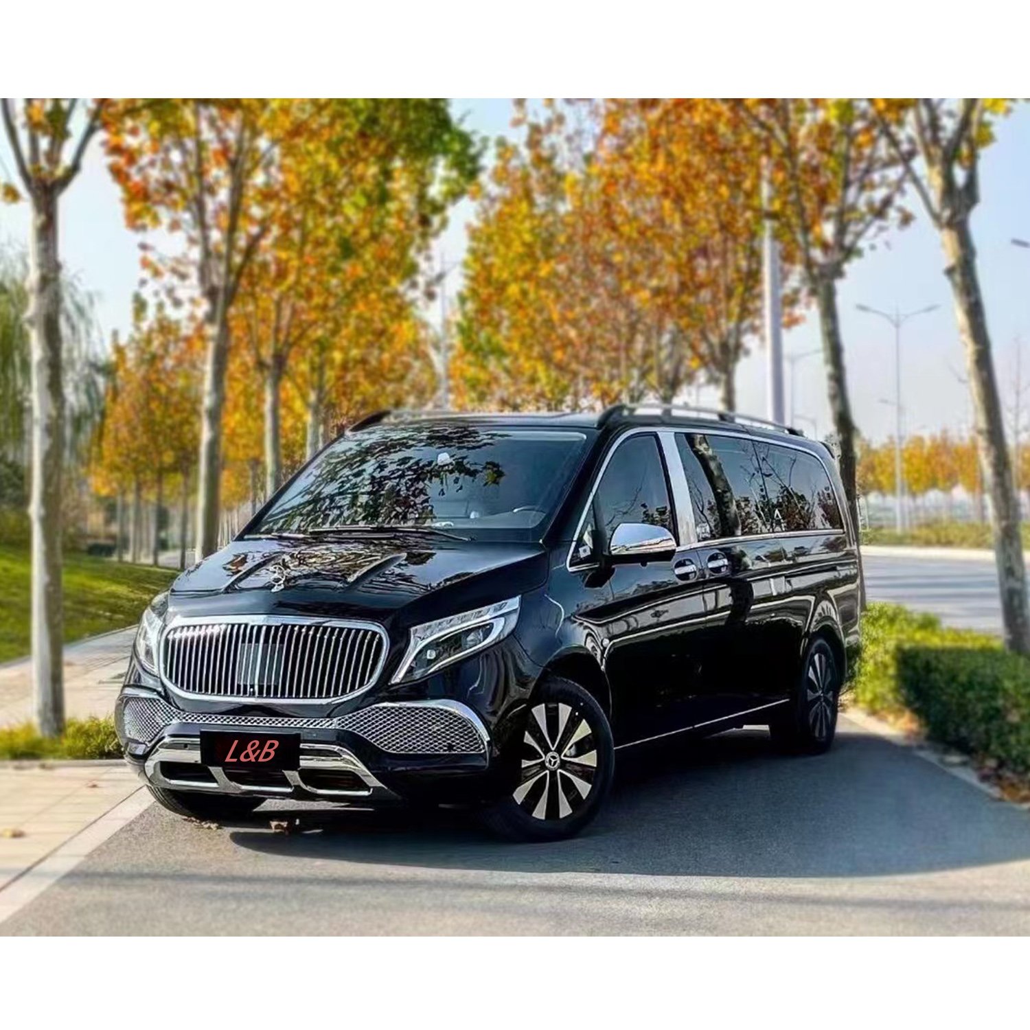 Mercedes VITO/Sprinter Luxury Body Kit Rear Bumper Accessory for Car Business Style Design