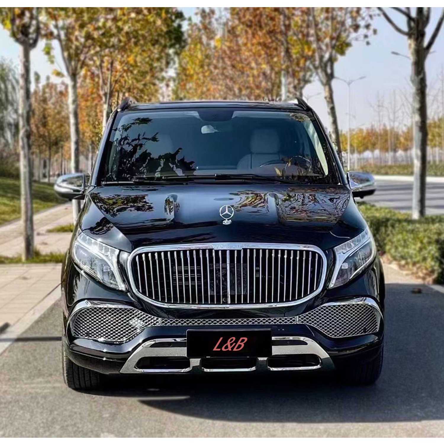 Mercedes VITO/Sprinter Luxury Body Kit Rear Bumper Accessory for Car Business Style Design