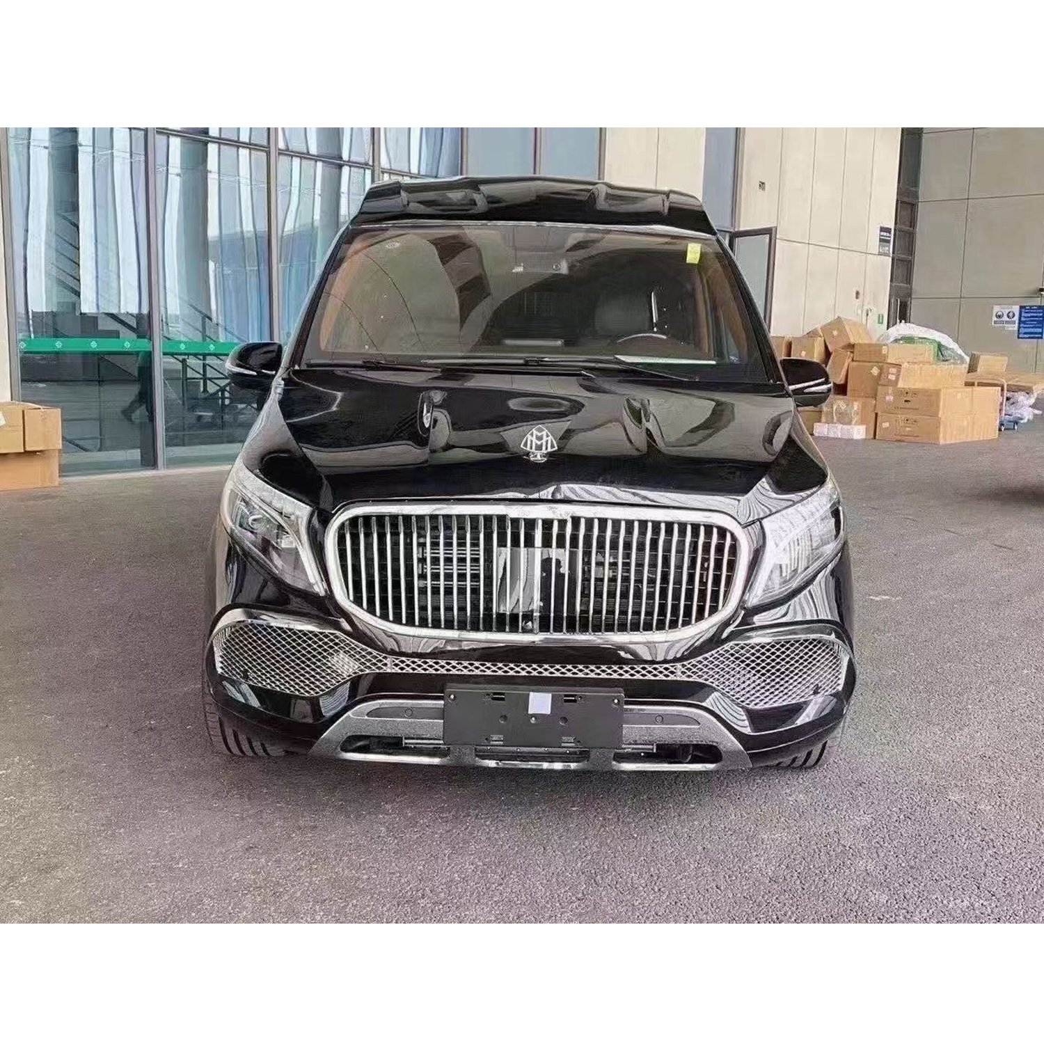 Mercedes VITO/Sprinter Luxury Body Kit Rear Bumper Accessory for Car Business Style Design