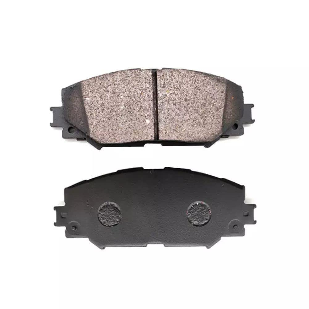 China Manufacturer Automotive Accessories Semi-Metallic Low-Steel Ceramic 04465-02220 04465-02310 Truck Front Rear Brake Pad