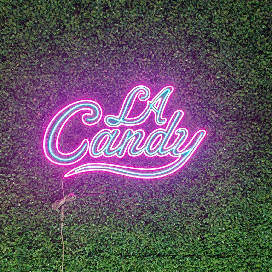 Koncept Drop Shipping 18inch Custom Led Light Logo Birthday Party Home Room Wedding Neon Sign