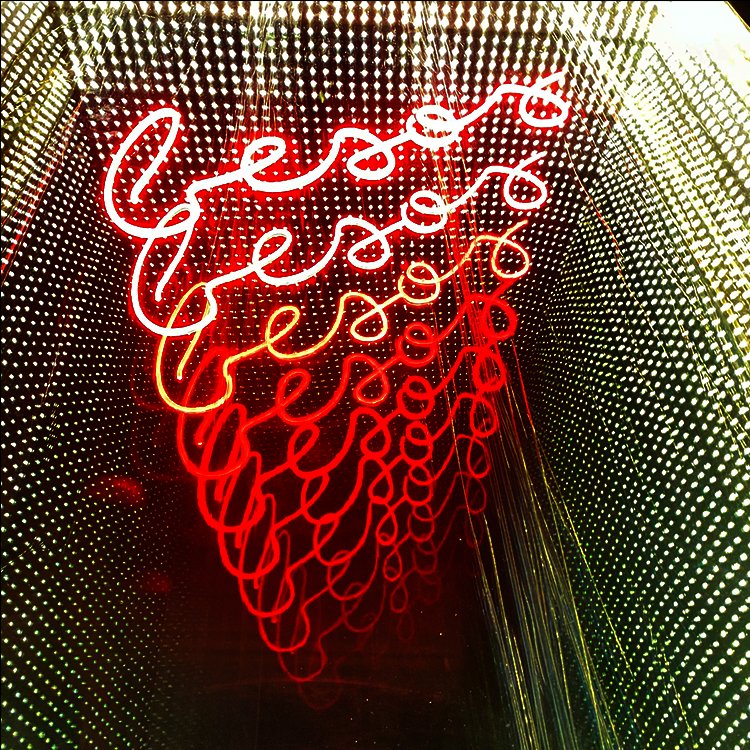 Magic Infinite Mirror Multi-layer Custom Neon Sign No MOQ Free Design Drop Shipping 3D Customized Advertising 28 Small Led Sign