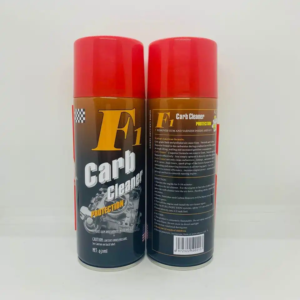 OEM Engine Cleaner Carb Choke Cleaner Spray Cleaning 450ml Carburetor Cleaner
