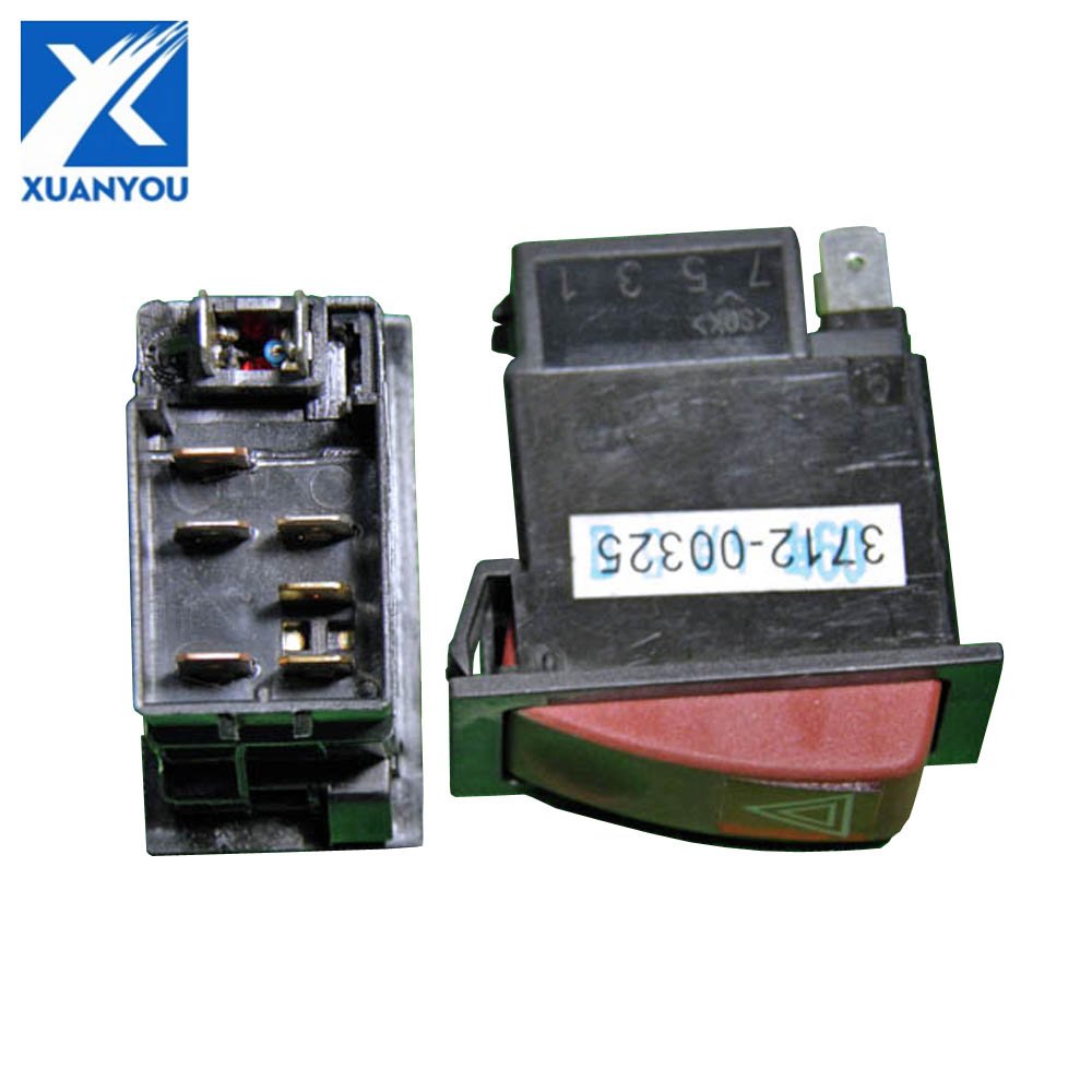 Emergency Light Rocker Switch for Bus Parts 3712-00325