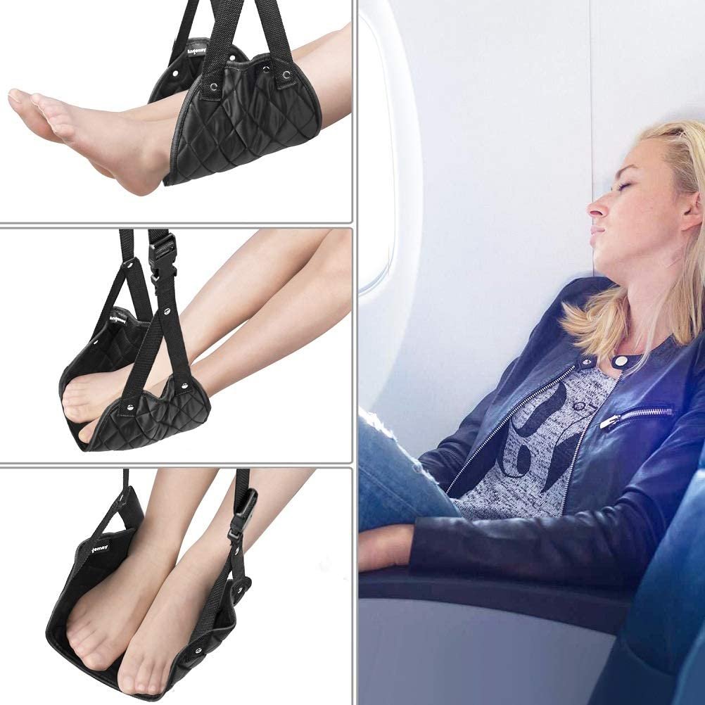 Manufacturer Hammock Accessories Foam Portable Air Plane Flying Airplane Foot Rest