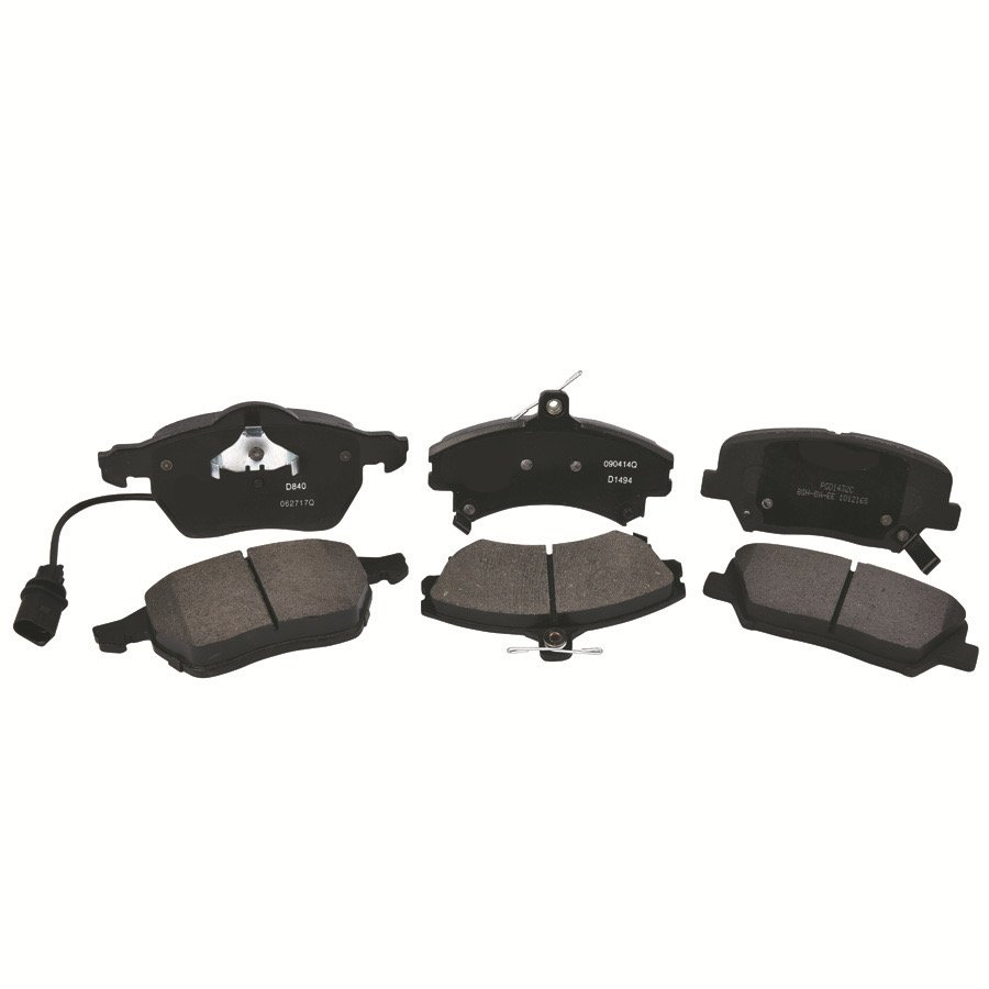 Brake Disc Automotive Brake System Automotive Spare Parts China Brake Pads Toyot a Hilux Lexus Mitsubishi