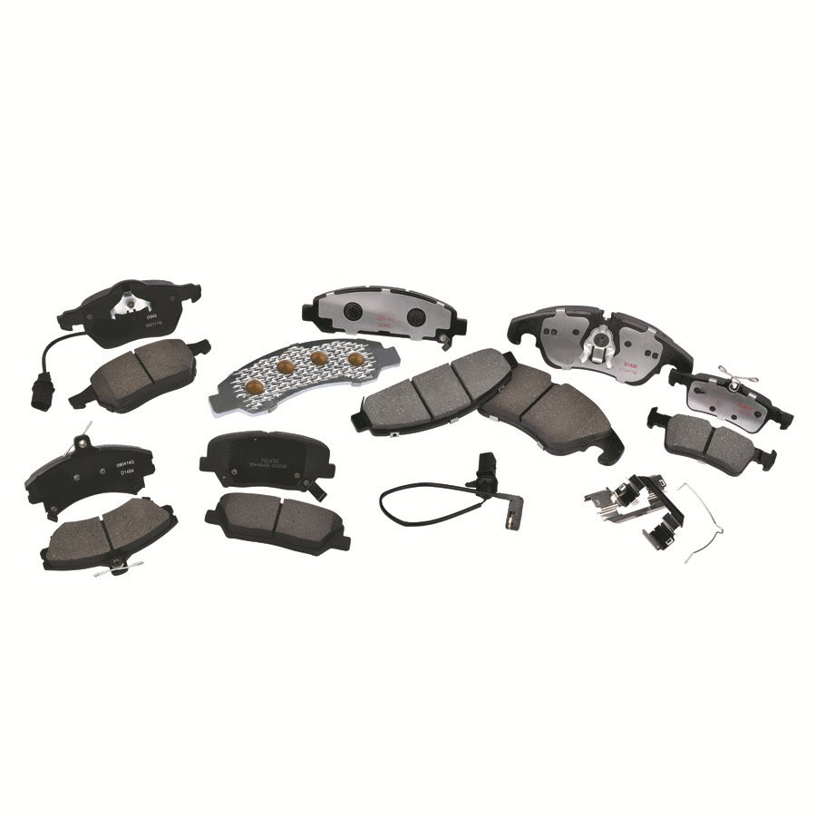 Brake Disc Automotive Brake System Automotive Spare Parts China Brake Pads Toyot a Hilux Lexus Mitsubishi