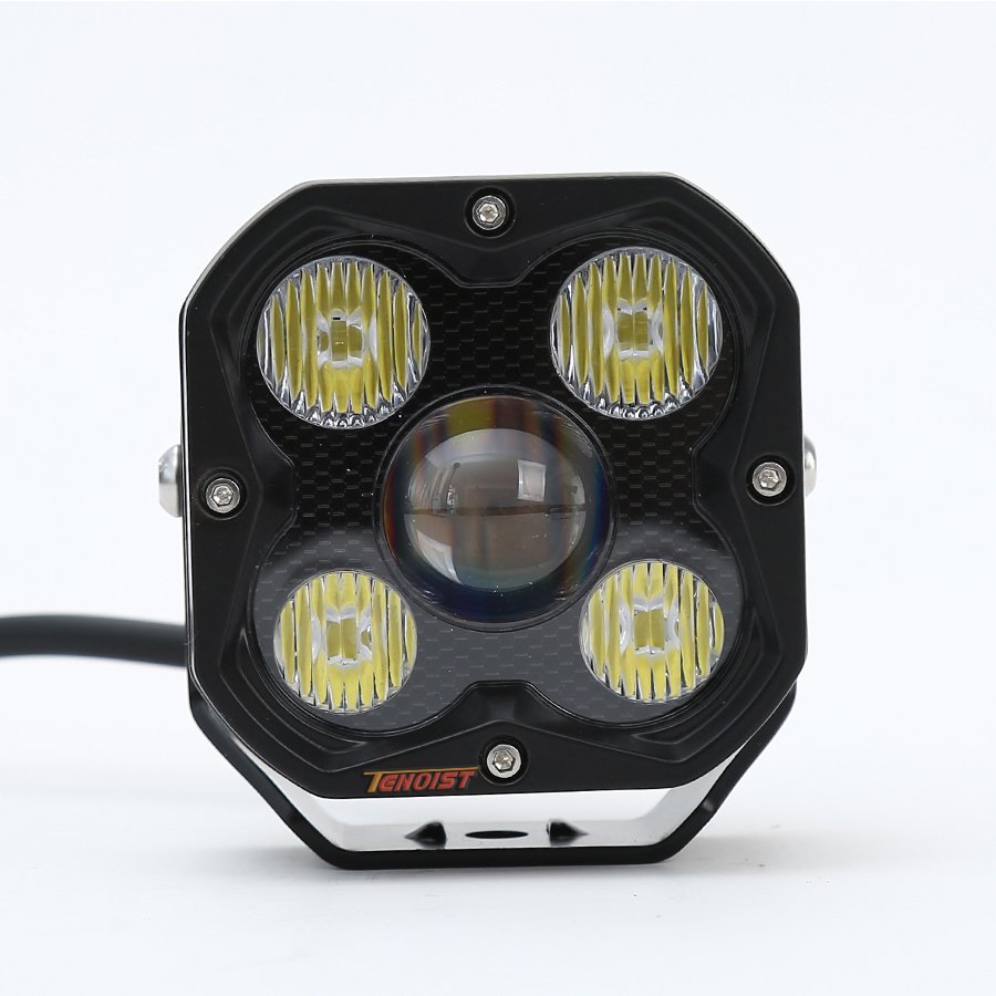 3.2 Inch Super Bright White LED Work Driving Head Light for Car SUV Offroad ATV UTV BUS 10-30V