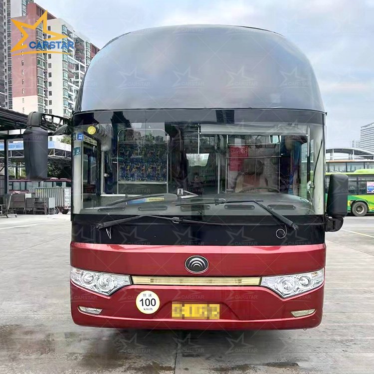 USED YUTONG Luxury COACH BUS 6122 MODEL 2nd Bus for Sale Used Yu Tong Bus with Cheap Price