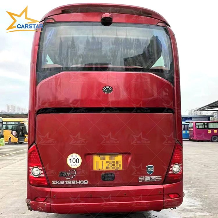 USED YUTONG Luxury COACH BUS 6122 MODEL 2nd Bus for Sale Used Yu Tong Bus with Cheap Price
