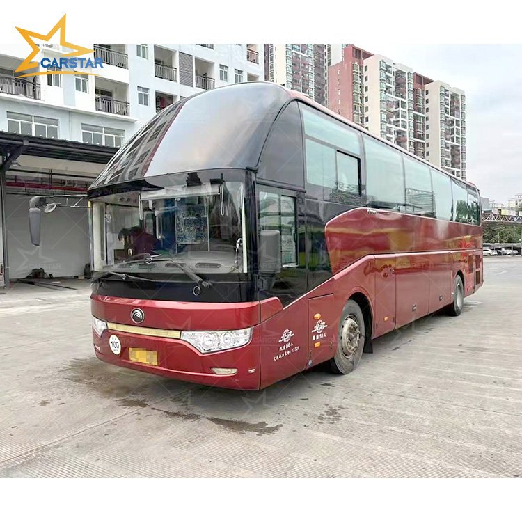 USED YUTONG Luxury COACH BUS 6122 MODEL 2nd Bus for Sale Used Yu Tong Bus with Cheap Price