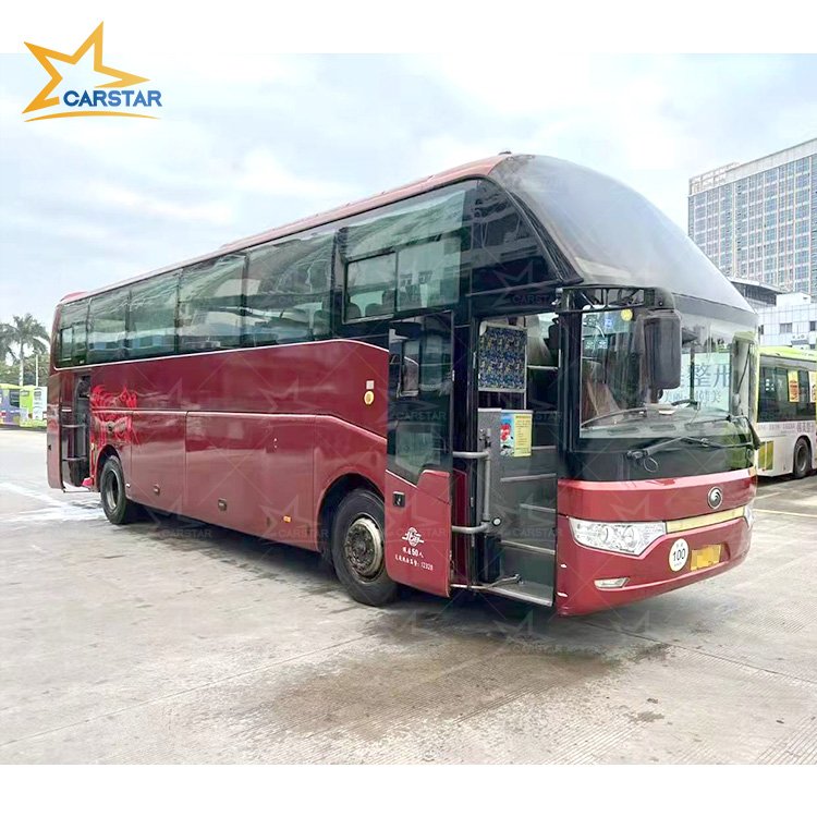 USED YUTONG Luxury COACH BUS 6122 MODEL 2nd Bus for Sale Used Yu Tong Bus with Cheap Price