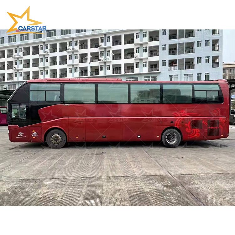 USED YUTONG Luxury COACH BUS 6122 MODEL 2nd Bus for Sale Used Yu Tong Bus with Cheap Price