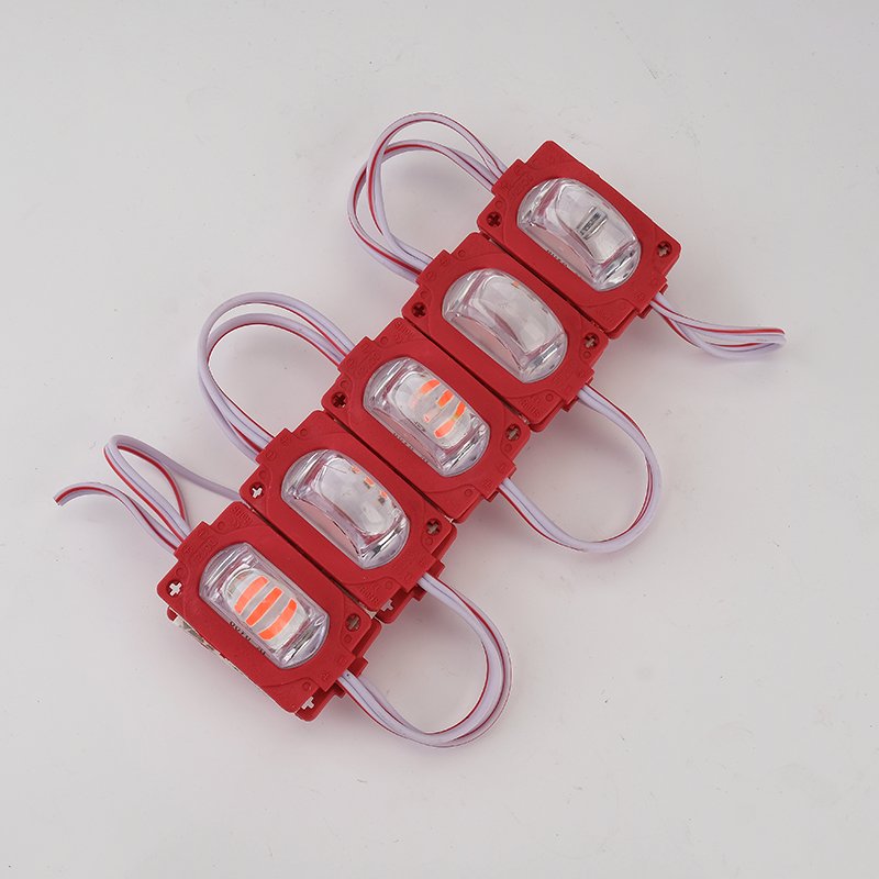 12v 24v Waterpoof Small LED Side Module Sign Signal Marker Truck Trailer Car Bus Wheel Rail LED Module Light