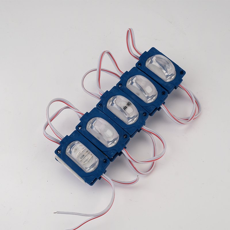 12v 24v Waterpoof Small LED Side Module Sign Signal Marker Truck Trailer Car Bus Wheel Rail LED Module Light