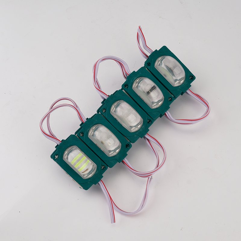 12v 24v Waterpoof Small LED Side Module Sign Signal Marker Truck Trailer Car Bus Wheel Rail LED Module Light