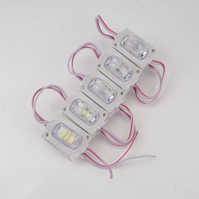 12v 24v Waterpoof Small LED Side Module Sign Signal Marker Truck Trailer Car Bus Wheel Rail LED Module Light
