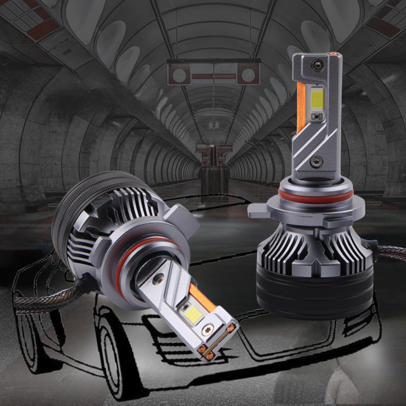 High Power Led OEM ODM 200W Led Xenon Auto Lighting System H11 H4 H7 9005 9006 Led Headlight Bulb for Car Canbus