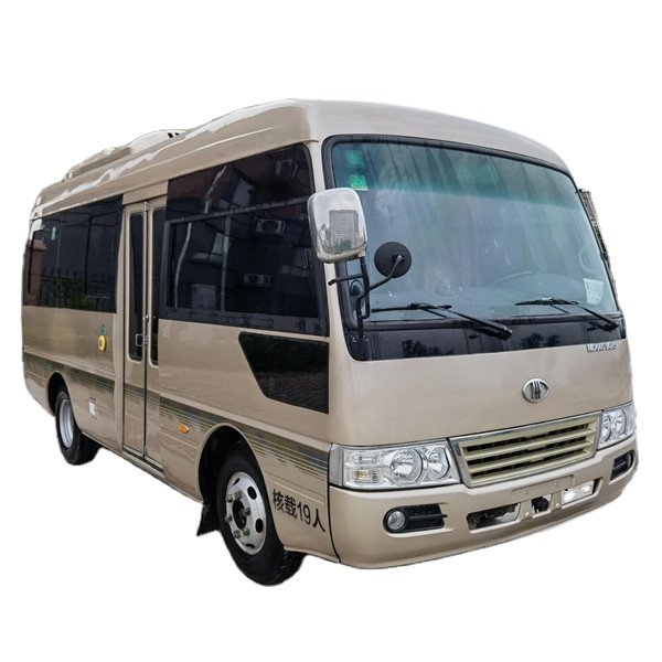 Promotion Used Tayo Mudan Coaster Bus 19 Seater Luxury Passenger Buses and Hyundai Minibus Coaches for Sale