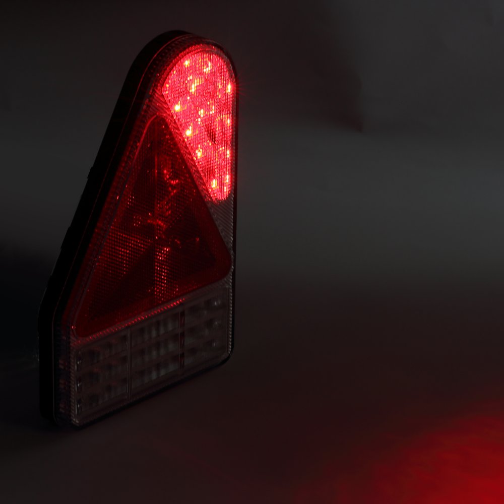 ECE Waterproof 10-30V Indicator Turn Stop Tail Reverse Fog Reflector Combination LED Tail Lights LED Truck Trailer Light