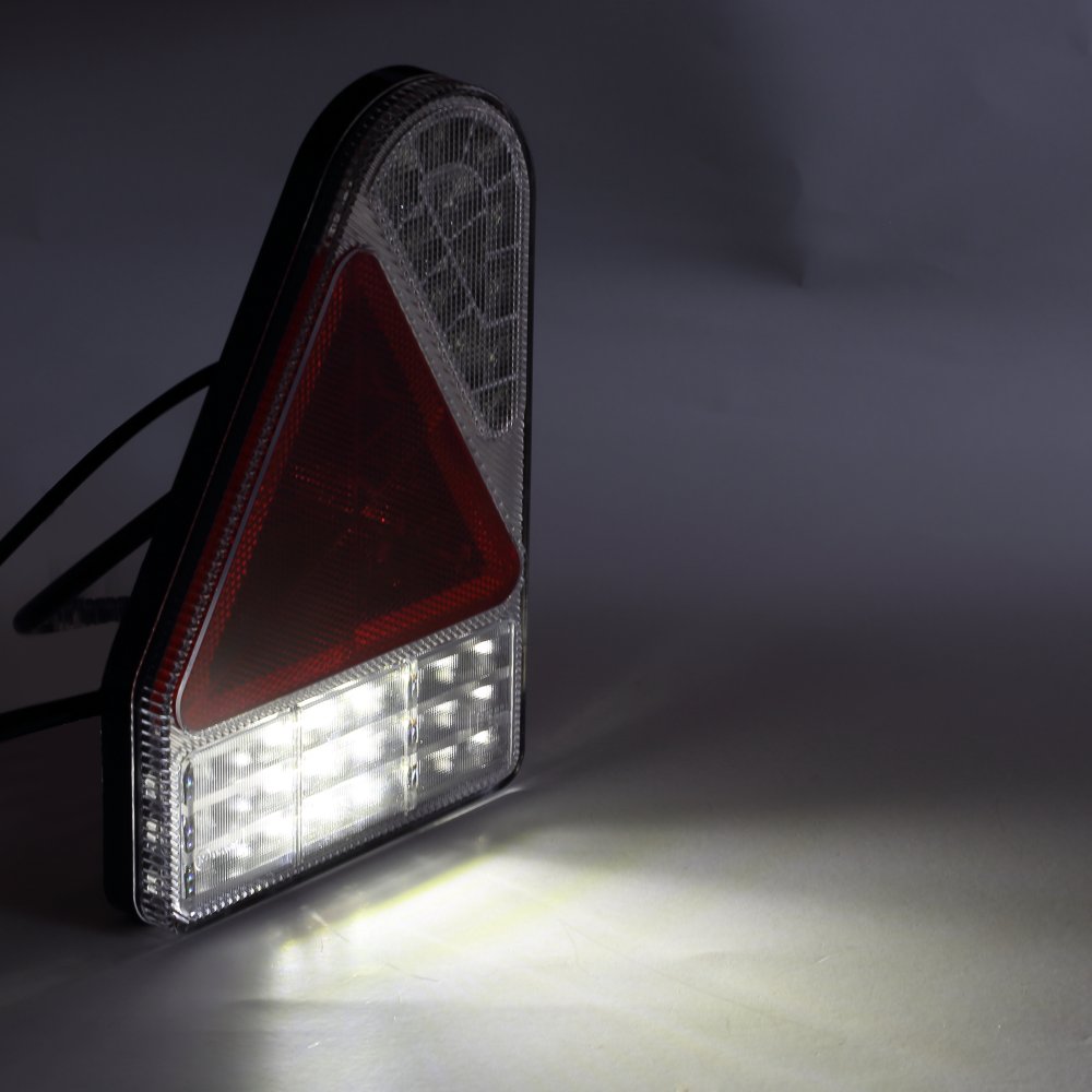 ECE Waterproof 10-30V Indicator Turn Stop Tail Reverse Fog Reflector Combination LED Tail Lights LED Truck Trailer Light