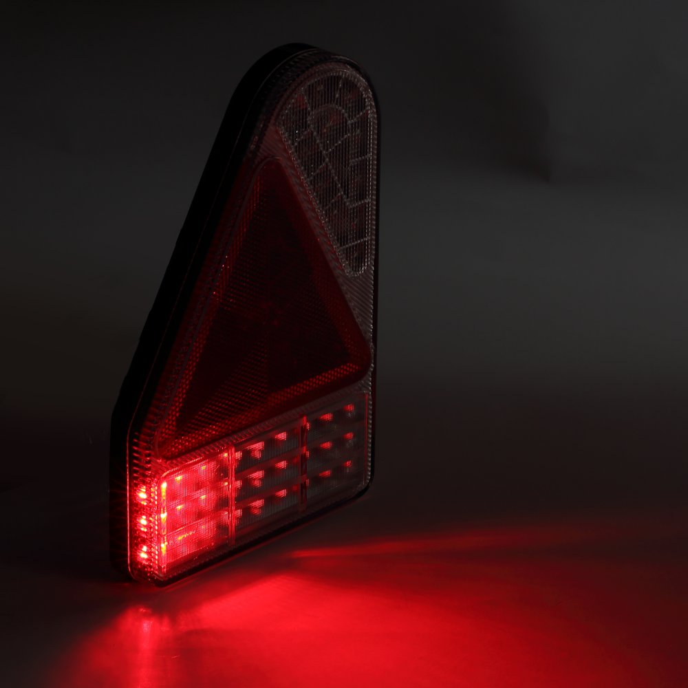 ECE Waterproof 10-30V Indicator Turn Stop Tail Reverse Fog Reflector Combination LED Tail Lights LED Truck Trailer Light