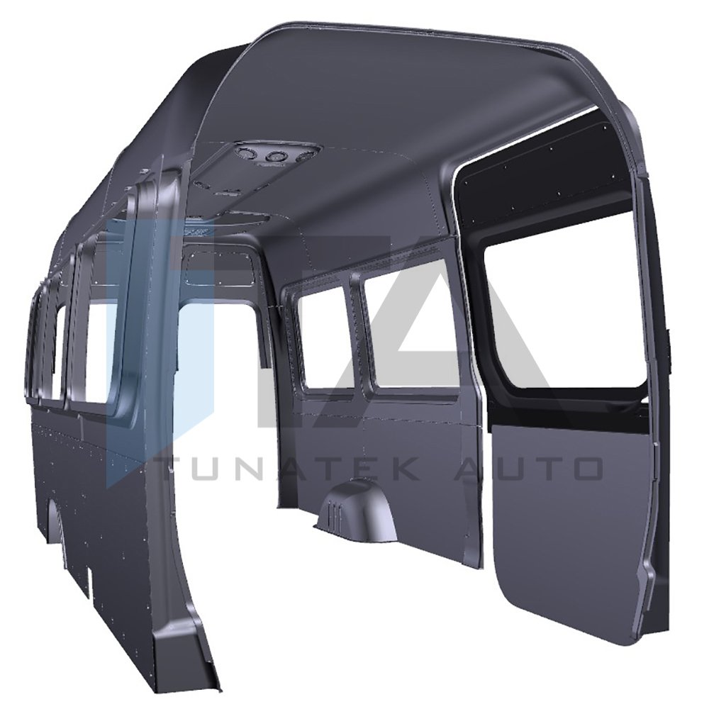 with Passenger Sliding Door Model of Sprinter W906 W907 LHD RHD L3H2 L4H2 Real Abs Plastic Interior Trim Set