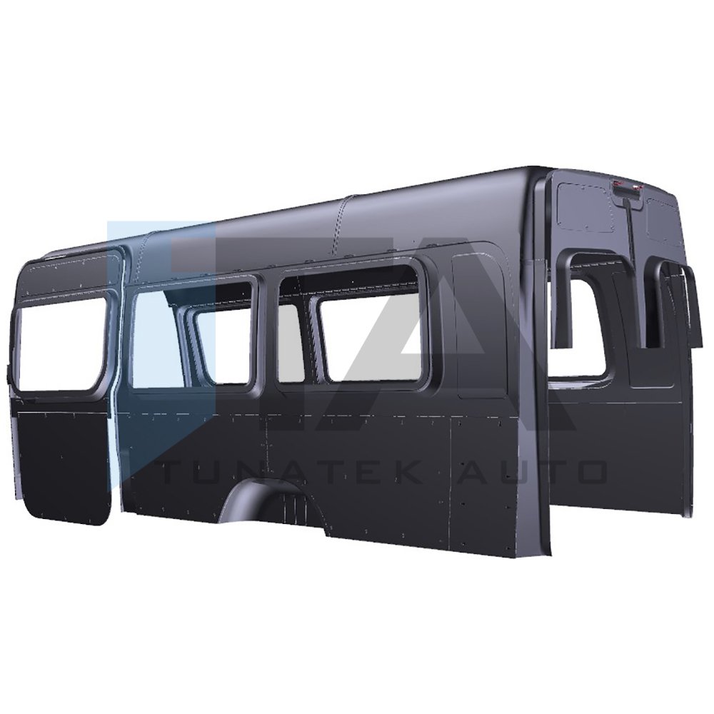 with Passenger Sliding Door Model of Sprinter W906 W907 LHD RHD L3H2 L4H2 Real Abs Plastic Interior Trim Set