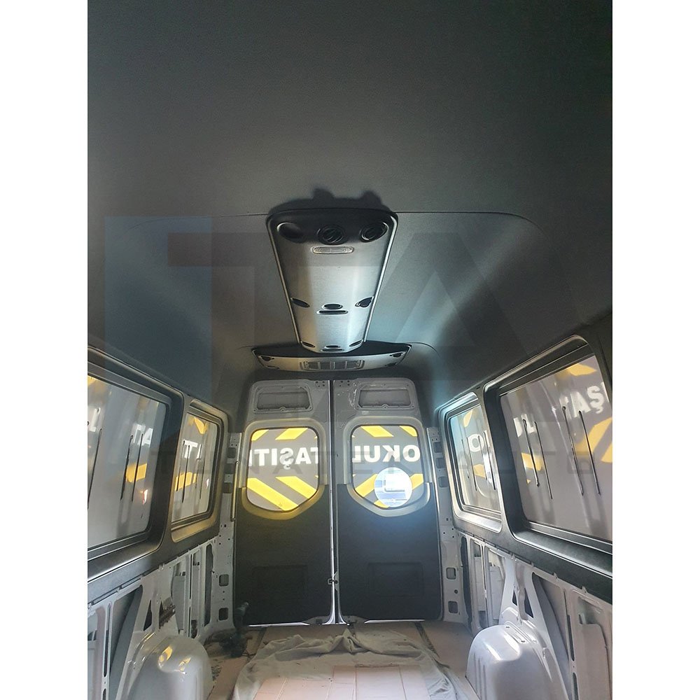 with Passenger Sliding Door Model of Sprinter W906 W907 LHD RHD L3H2 L4H2 Real Abs Plastic Interior Trim Set