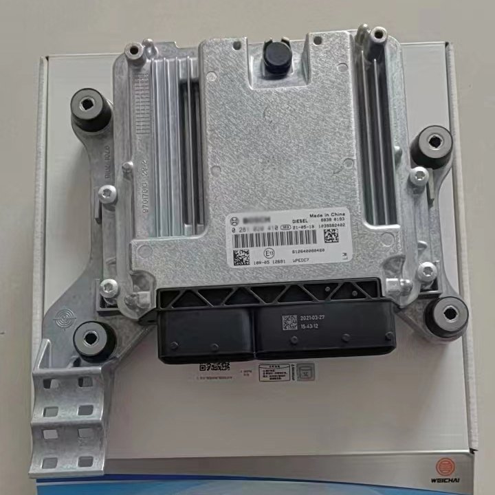 Diesel Engine Computer Engine Control Unit Electronic Control Module ECU ECM 612640080460 0281020410